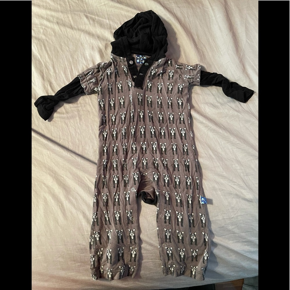6-12 months kickee pants